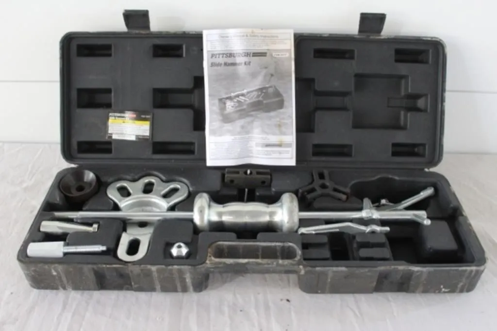 Pittsburgh Silde Hammer Kit (not complete)