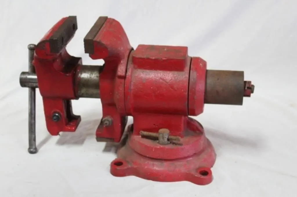 Pony 5" Cast Iron Multipurpose Bench Vise