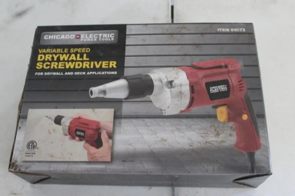 CE Variable Speed Drywall Screwdriver