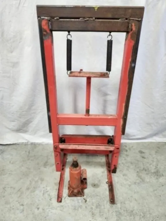 Hydraulic Shop Press (no jack handle)