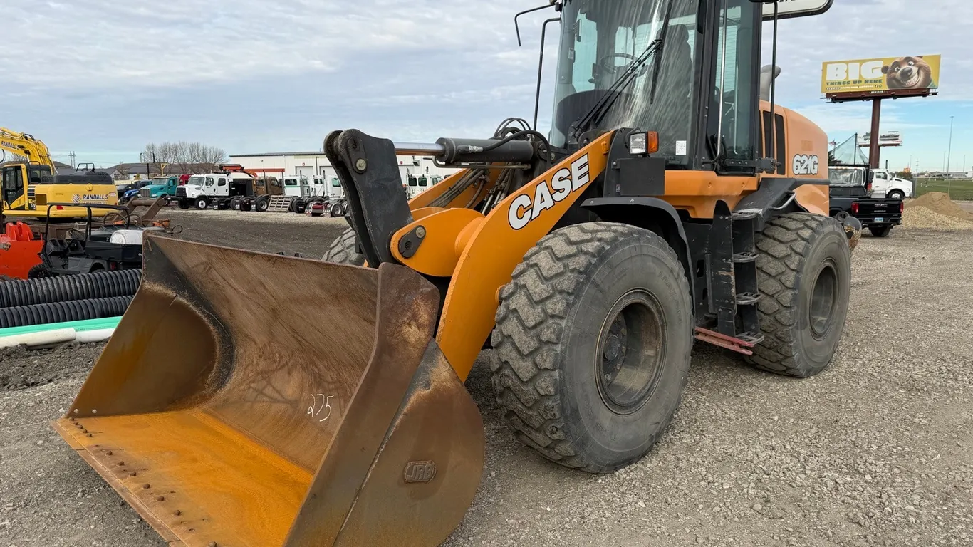 2021 Case 621G wheel loader