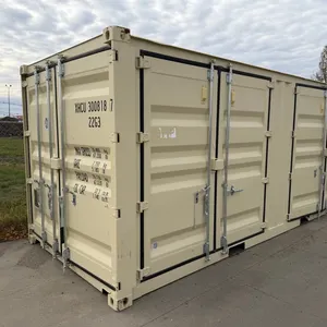 20'x8'x8.5' One-Trip multi-door shipping container-Sales Tax