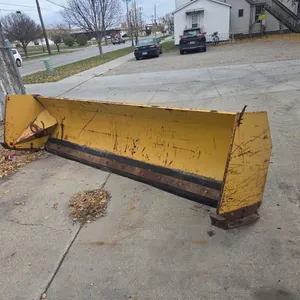 ProTech SP12B 12' snow pusher for wheel loader