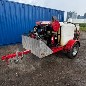 Electro Magic portable hot water pressure washer