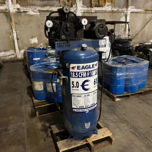 Eagle 60 gallon 150 psi max 5hp air compressor