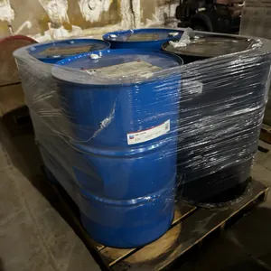 4) Unused 50 gallon barrels of Chevron compressor oil