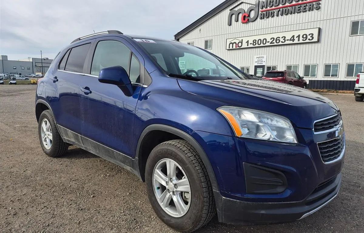 2014 Chevrolet Trax LT AWD SUV