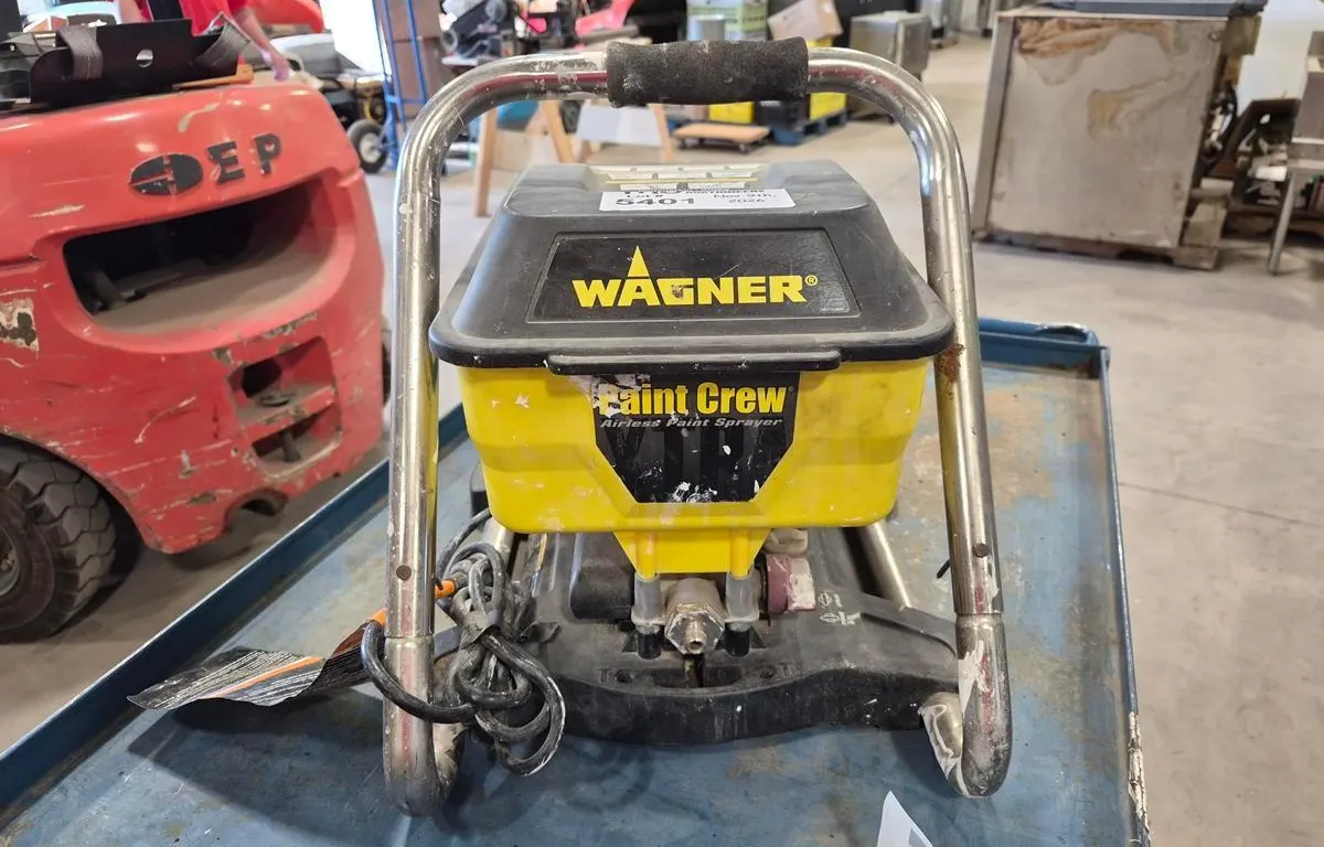 Wagner Paint Crew Airless Paint Sprayer
UNRESERVED