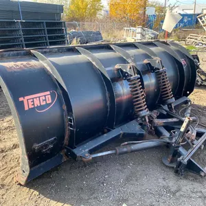 Tenco 12ft Heavy-Duty Snow Plow Attachment
 UNRESERVED