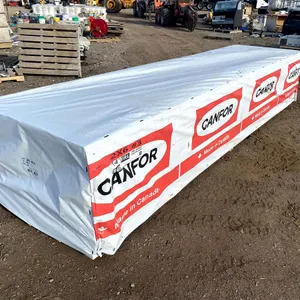 (160) 2" x 6" x 14' Douglas Fir #3 Lumber (Unused)
 UNRESERVED