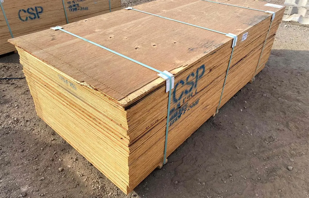 (40) 3/4" 4' x 8' CSP No Stamp Plywood Sheets
UNRESERVED
