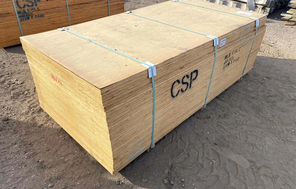 (40) 3/4" 4' x 8' CSP No Stamp Plywood Sheets
UNRESERVED