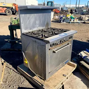 MKE 6-Burner Commercial Gas Range
 UNRESERVED