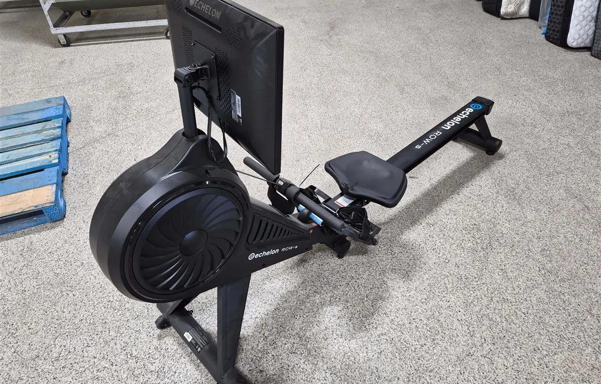 Echelon Row-S Smart Rowing Machine
UNRESERVED