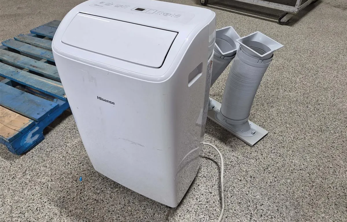 Hisense Portable Air Conditioner
UNRESERVED