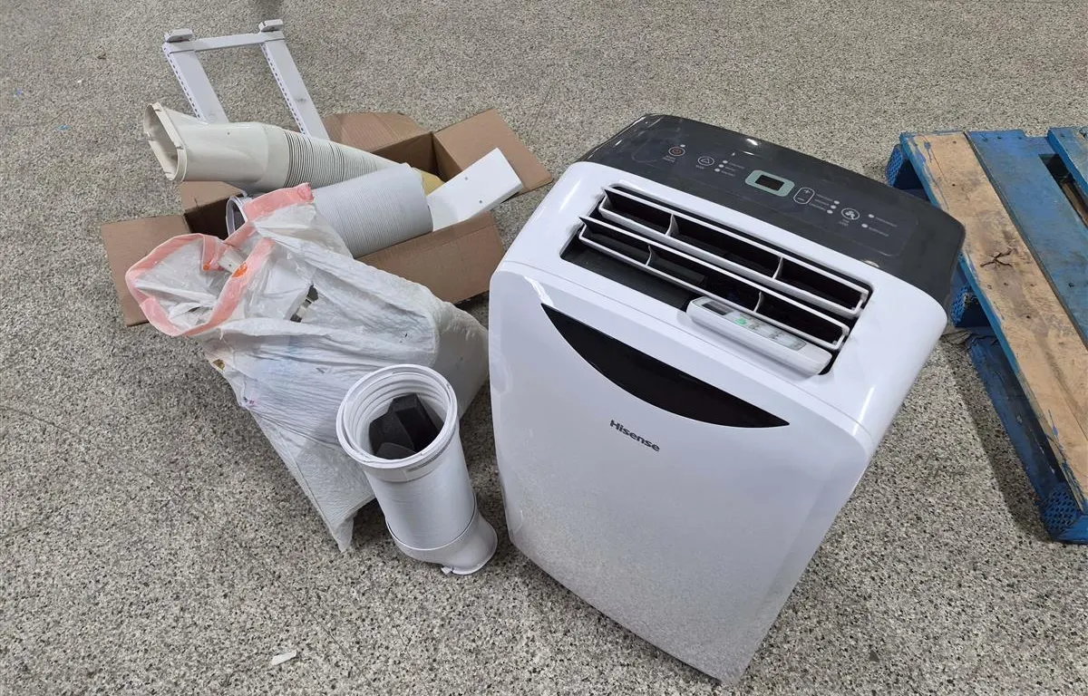 Hisense Portable Air Conditioner
UNRESERVED