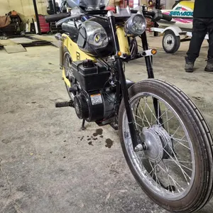 1965 Suzuki Dual Purpose Motorcycle
 UNRESERVED