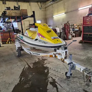 1988 Bombardier Sea-Doo Watercraft w/ 2000 Yacht Club Trailer
 UNRESERVED