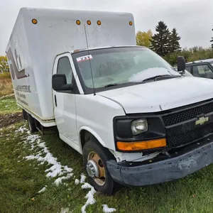 SALVAGE UNIT: 2004 Chevrolet Express 3500 Box Van (Non-Runner)
 UNRESERVED