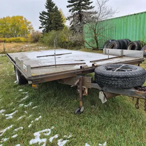 1985 Homebuilt Flat Deck S/A Trailer
 UNRESERVED