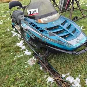 Polaris Indy Trail Deluxe Snowmobile
 UNRESERVED