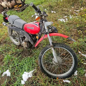 Kawasaki KE125 Dual-Sport Motorcycle (Non-Runner)
 UNRESERVED