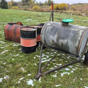 Assorted Tanks & Drums
 UNRESERVED