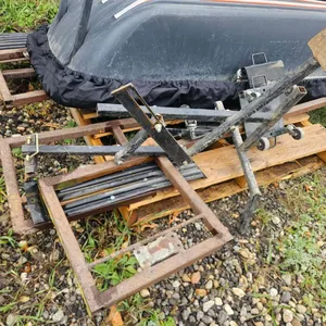 Pelican Utility Sled w/ Wheeled Frame
 UNRESERVED