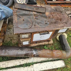Chinook Wood Cook Stove
 UNRESERVED