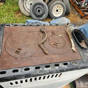 Solid-Fuel Heating Stove
 UNRESERVED