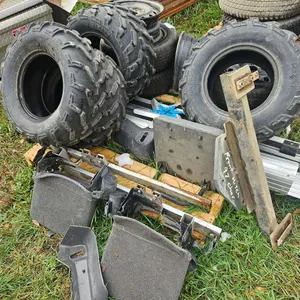 Assorted ATV Tires, Wheels & Vehicle Parts
 UNRESERVED