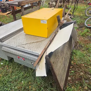 Van Vault Stacker XL Toolbox, Truck Toolboxes & Trailer Attachment
 UNRESERVED