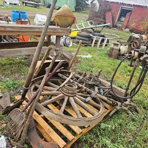 Antique Horse-Drawn Farm Implement Collection
 UNRESERVED