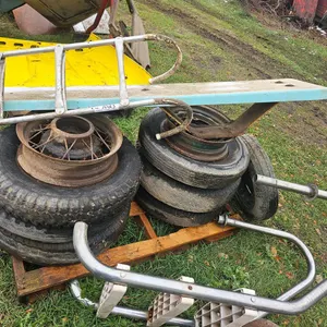 Assorted Tires, Wheels & Aluminum Steps
 UNRESERVED