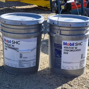 (2) Pails of Mobil SHC Mobilith SHC 460 Synthetic Grease
 UNRESERVED