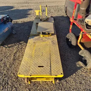 Motorcycle Service Lift Table
 UNRESERVED
