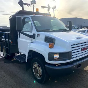 2008 GMC C4500 Dump Truck
 UNRESERVED
