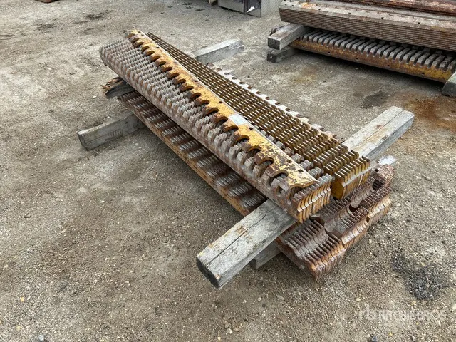 Quantity of Motor Grader Bolt-On Blades