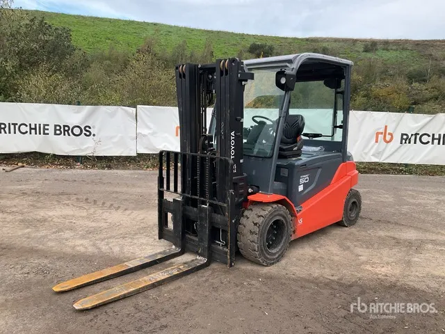 2021 Toyota TRIAGO 50 4880 kg Forklift