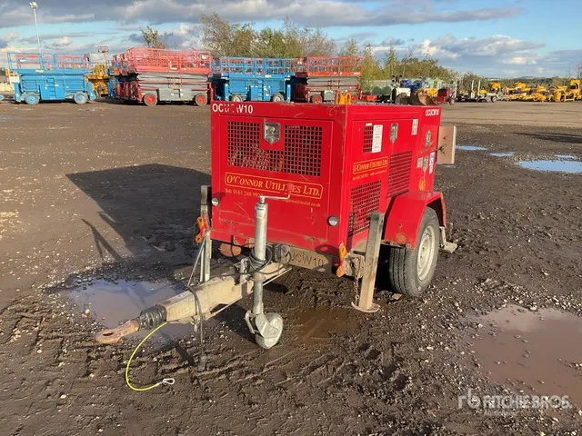 2019 Volta VM2500SLD (3T Cable Winch) Wire Cable Puller