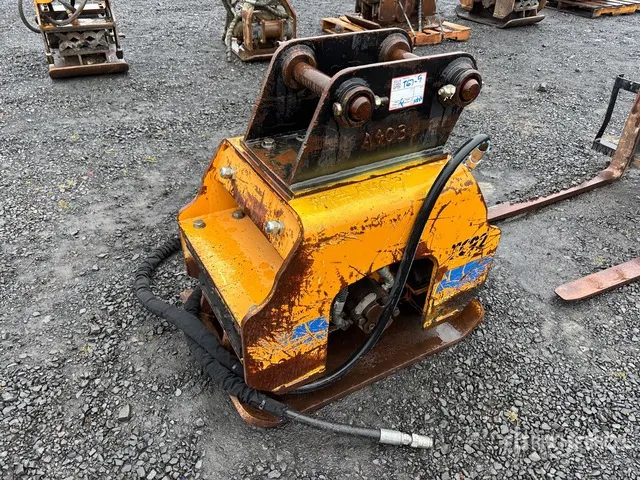 22 in Plate Compactor Attachment