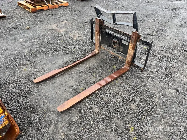 42 in Mini Skid Steer Forks