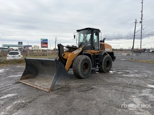 2018 Case 621G Wheel Loader