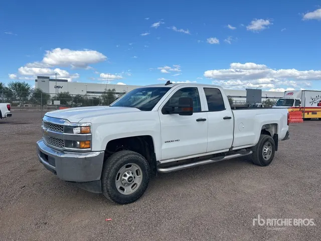 2019 Chevrolet Silverado 2500 HD 4x2 Extended Cab Pickup