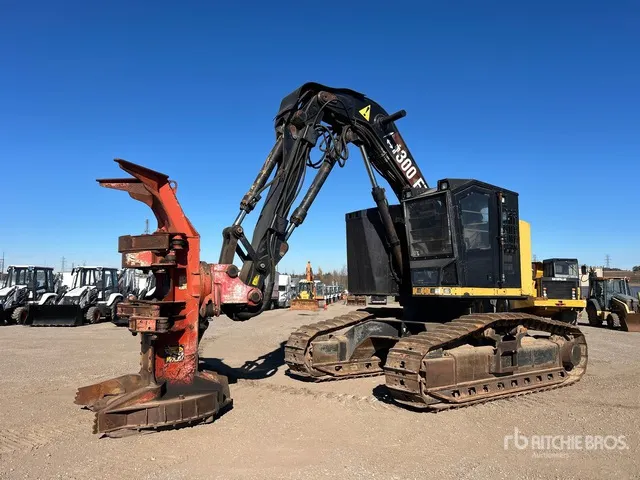 2004 Cat TK721 Track Feller Buncher