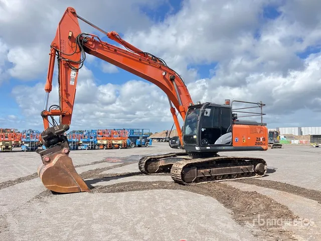 2017 Hitachi ZX260LC-5B Tracked Excavator