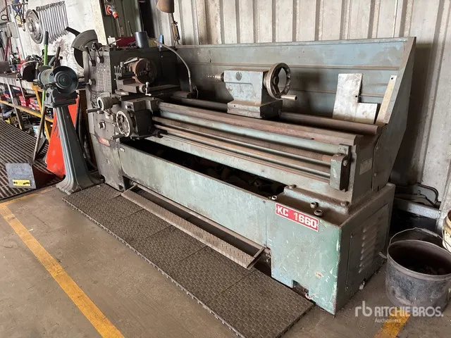 1989 Herless KC1660 Lathe