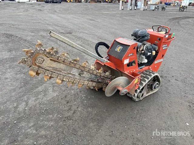 2020 Ditch Witch C24X Walk Behind Trencher