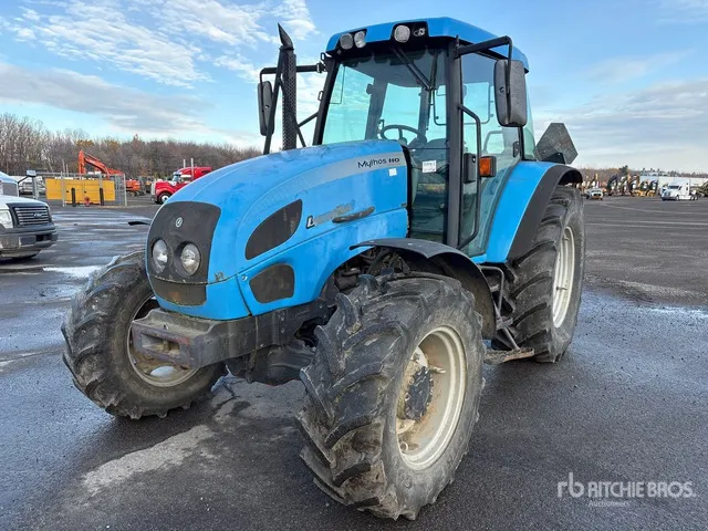 2001 Landini Mythos 110 4WD Tractor