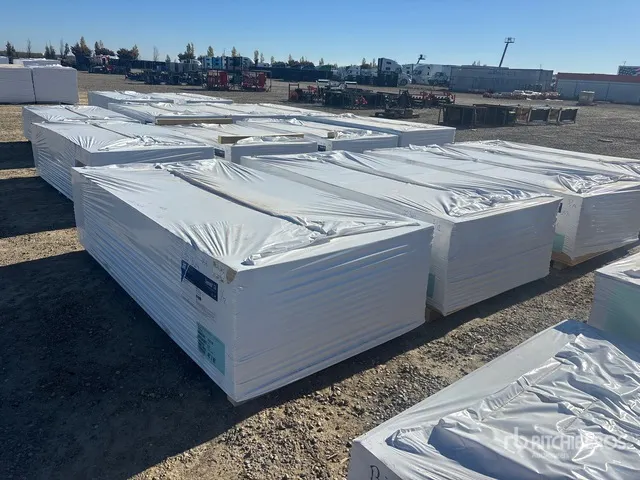 Quantity of (12) Pallets of 96 in x 48 in Polyiso Insulation